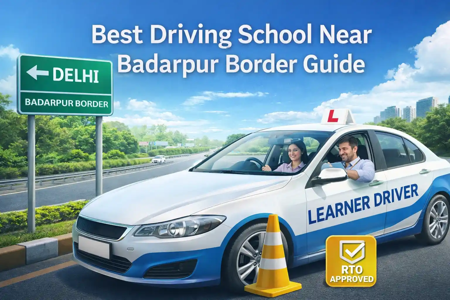 car driving school near delhi
