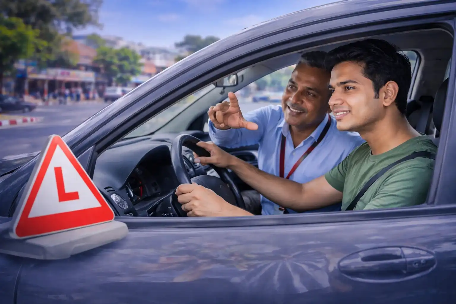 car driving school near delhi