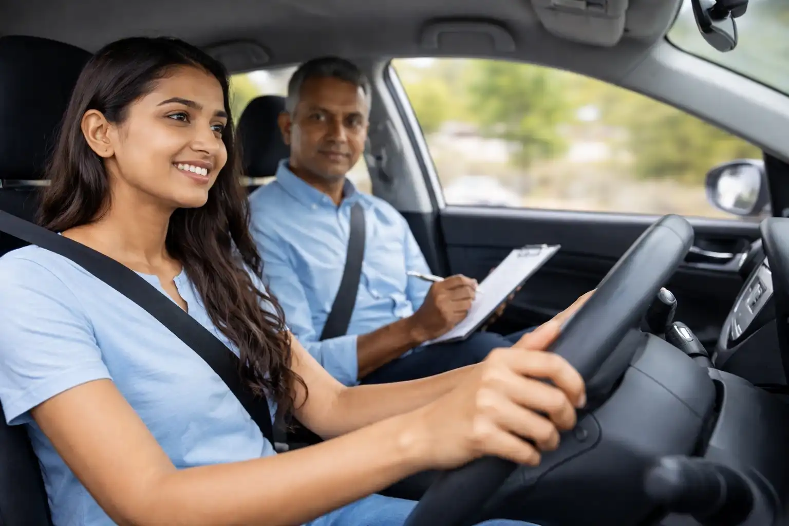 driving classes in Vishwakarma Colony