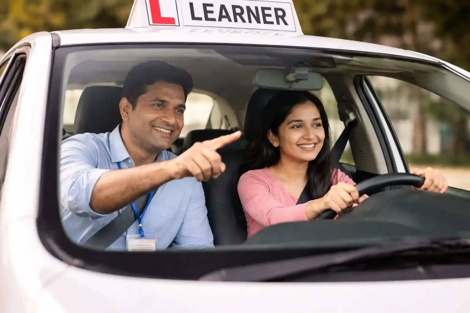 driving classes in abul fazal enclave