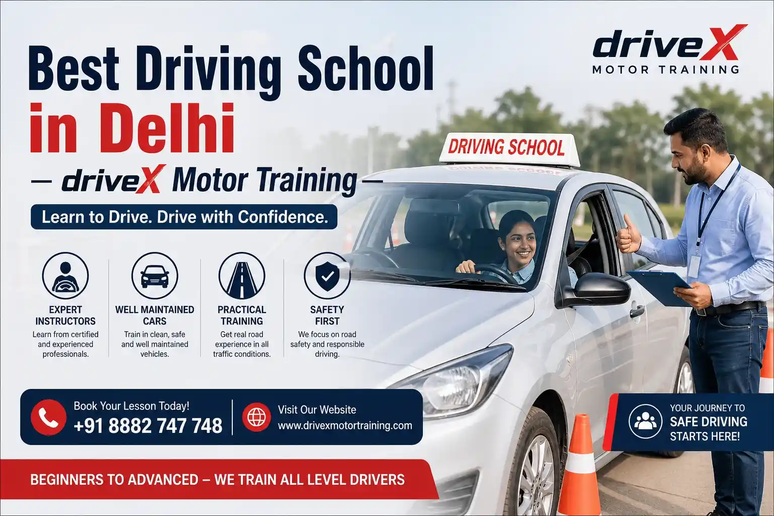 Best Driving School in Delhi