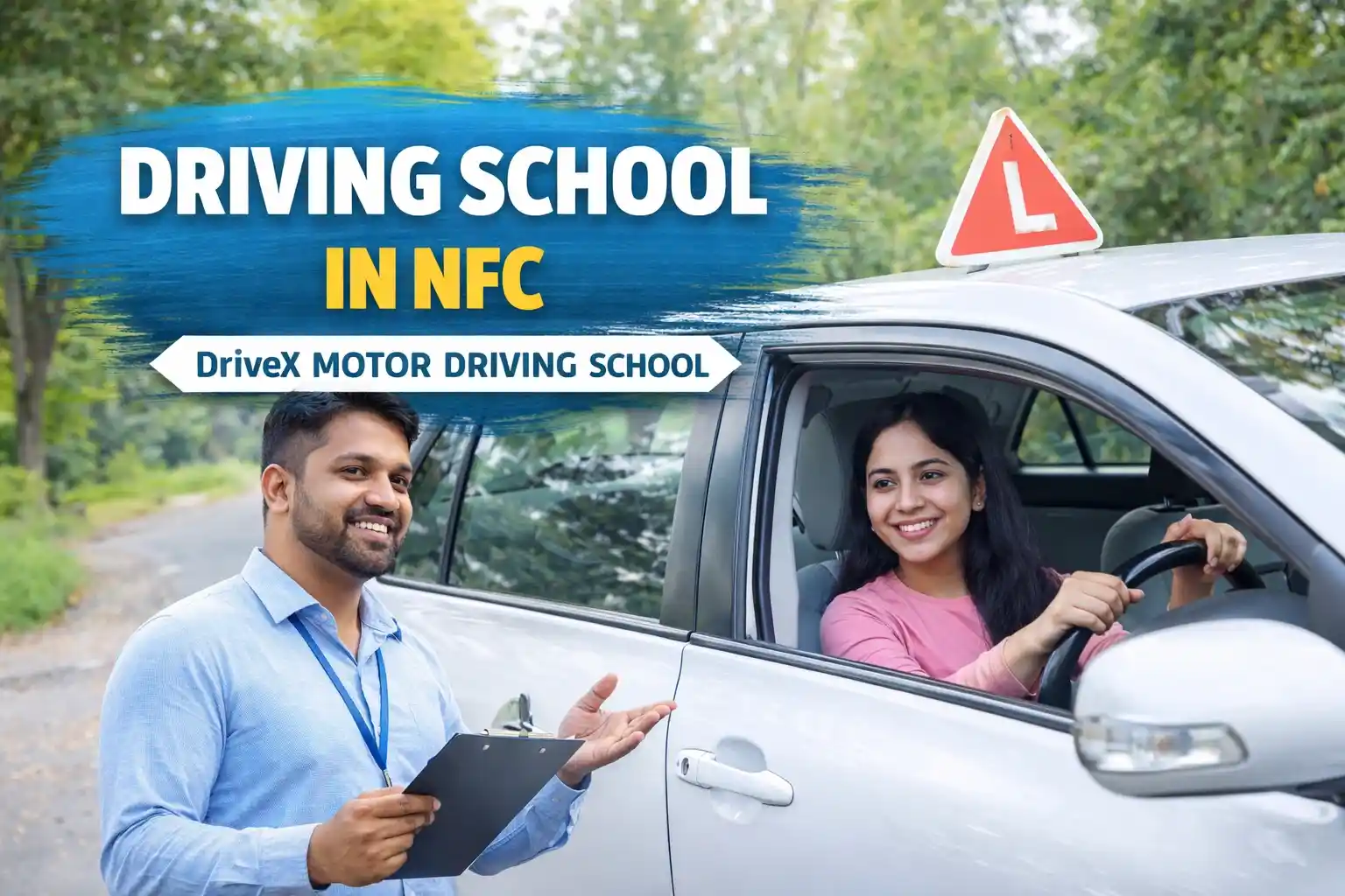 Best Driving School in New Friends Colony NFC