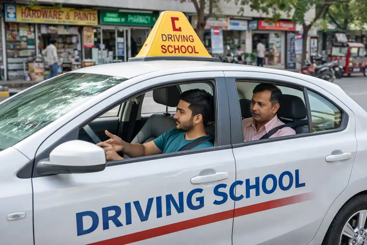 driving classes in sarita vihar