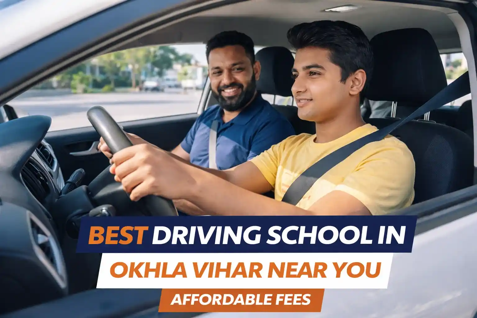 car driving school near Delhi