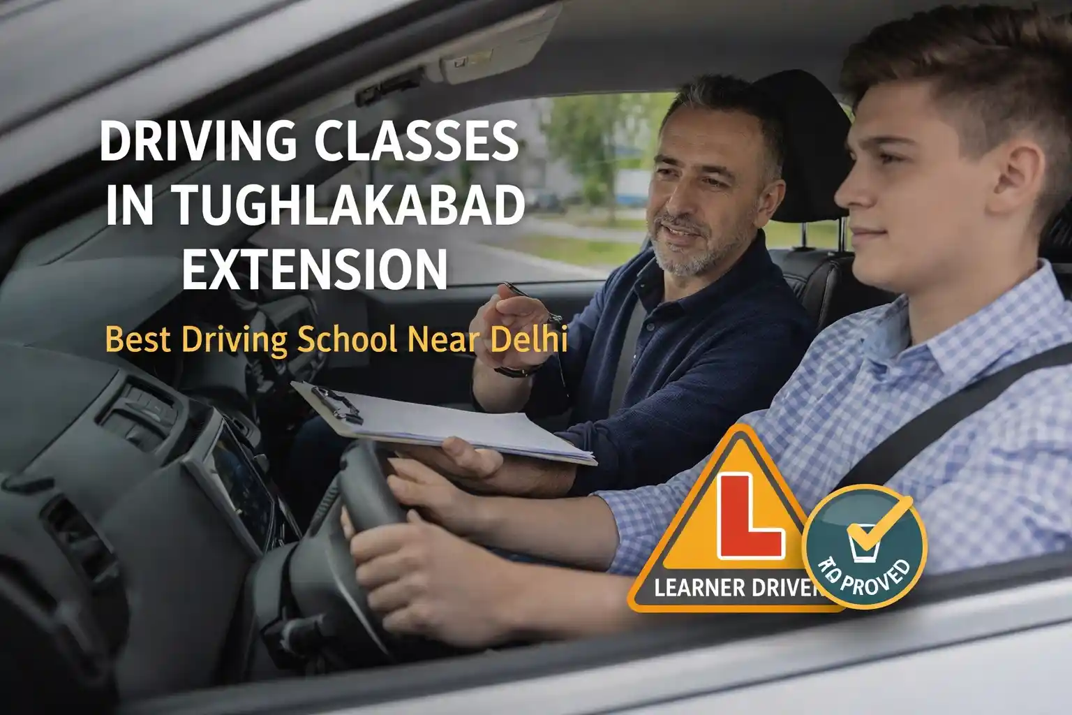driving classes tughlakabad extension