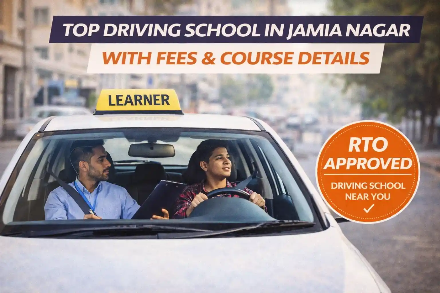 driving school in Jamia Nagar