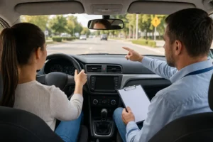 driving school in Jasola Vihar