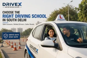 best driving school in South Delhi