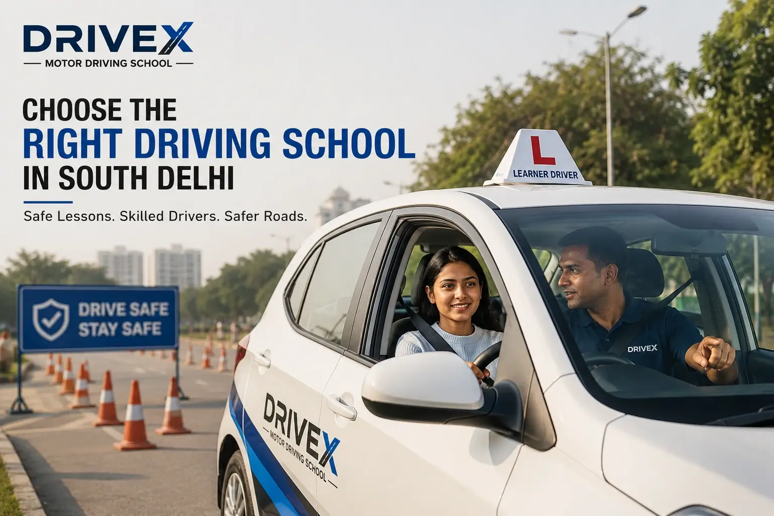 best driving school in South Delhi