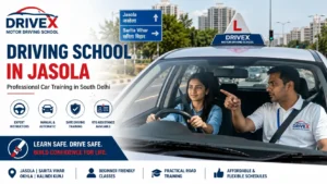 Driving school in Jasola
