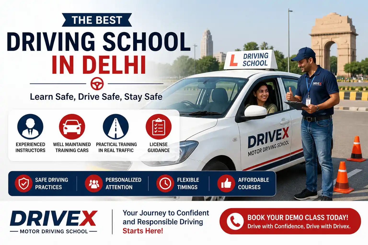 Best Driving School in Delhi