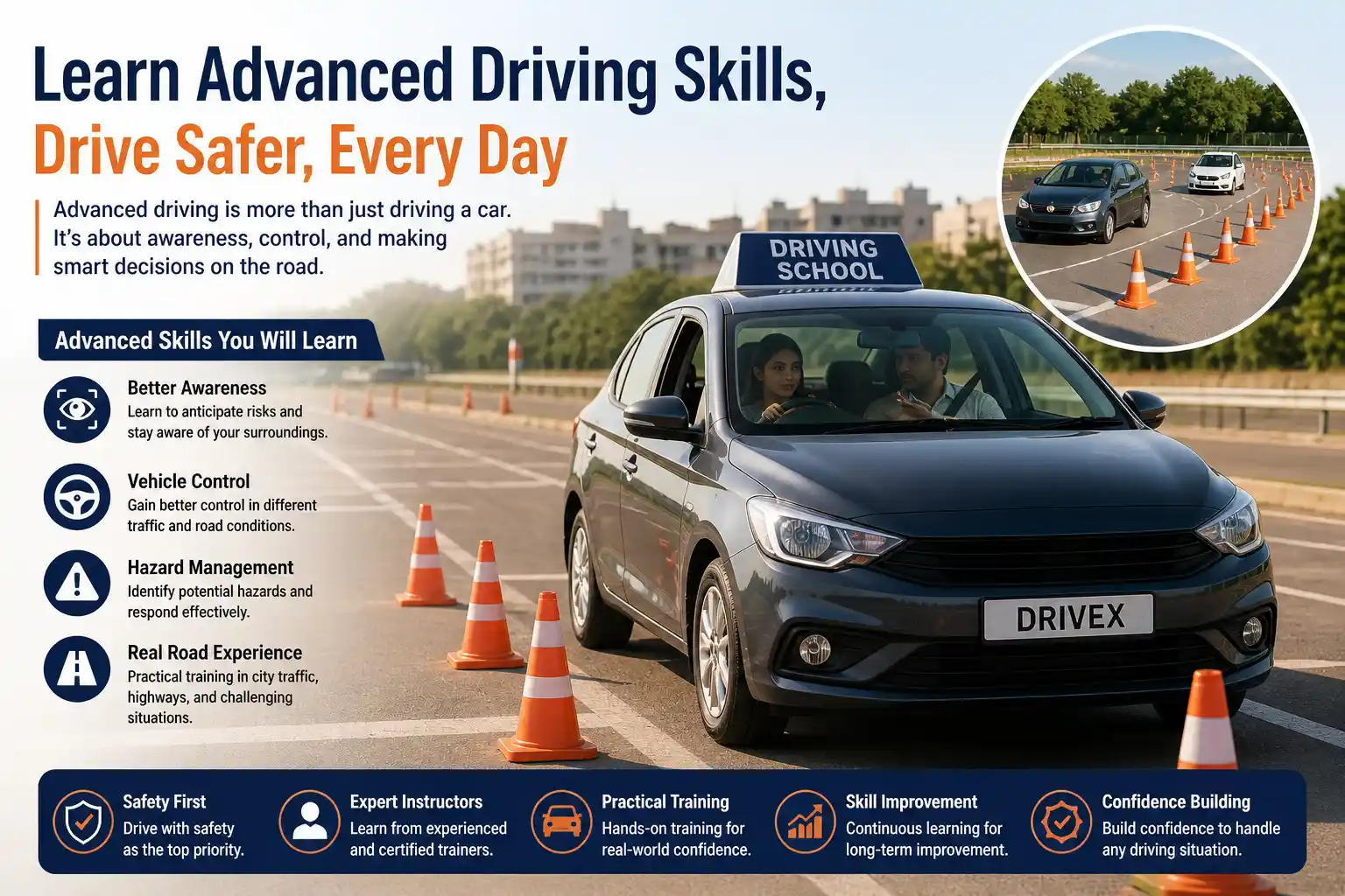 Learn Advanced Driving Skills