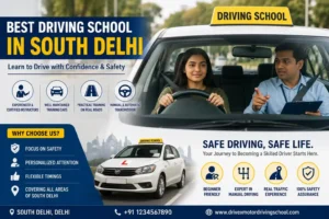 Driving License Training in Delhi
