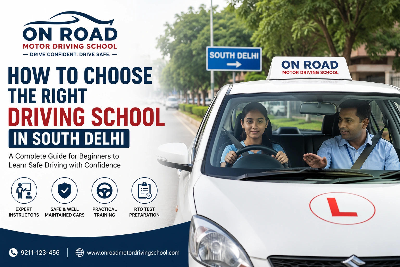 Professional Driving School in Delhi: Key Benefits