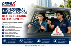 Benefits of Learning from a Professional Driving School