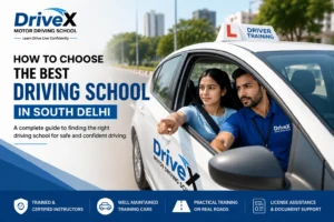 best driving school in South Delhi