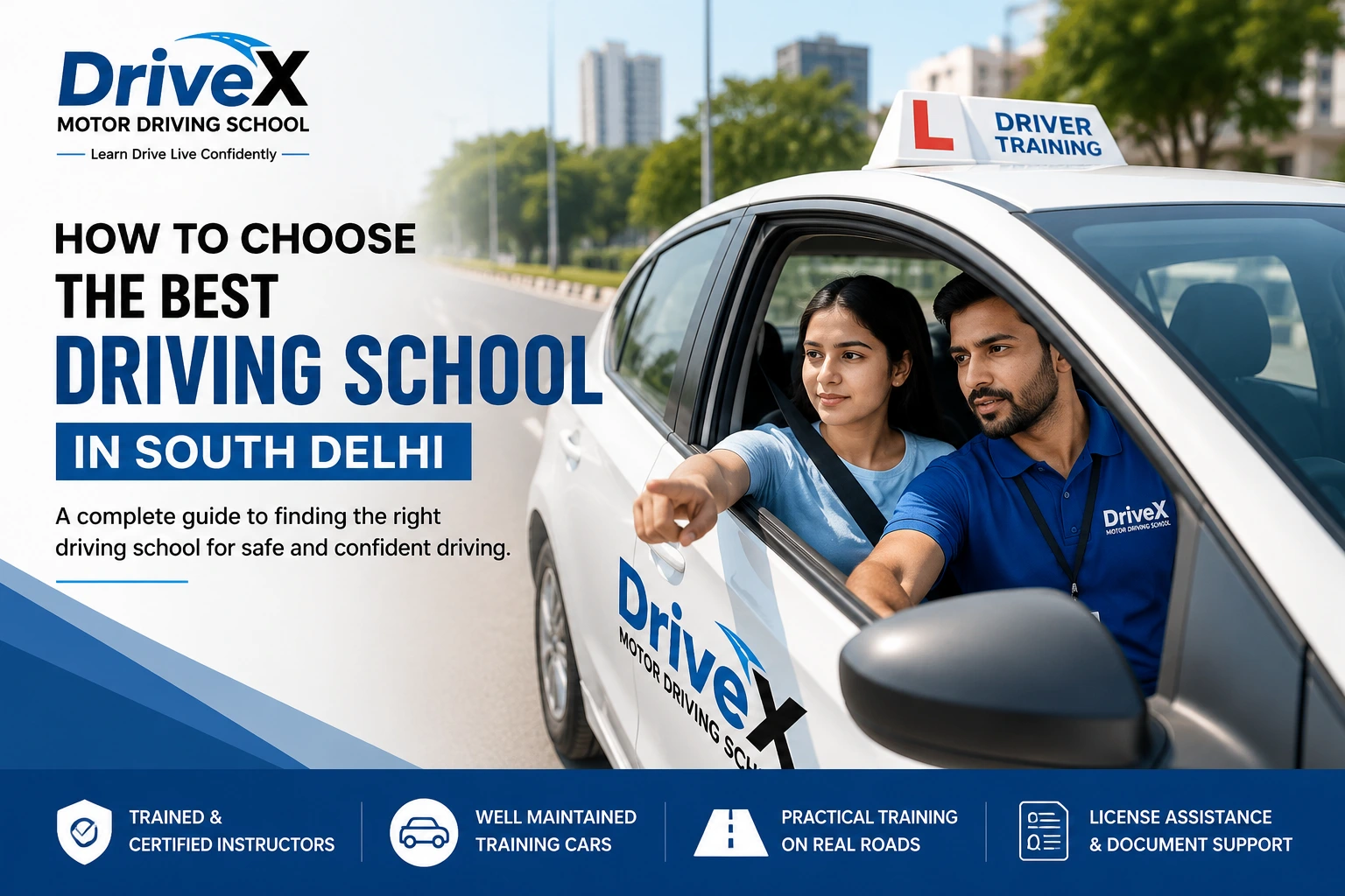 best driving school in South Delhi