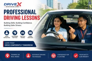 Professional Driving Lessons for Safe and Confident Drivers