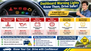 Car Dashboard Warning Lights