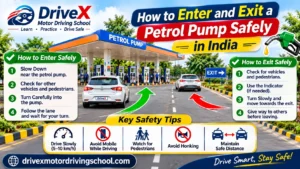 How to Enter and Exit a Petrol Pump